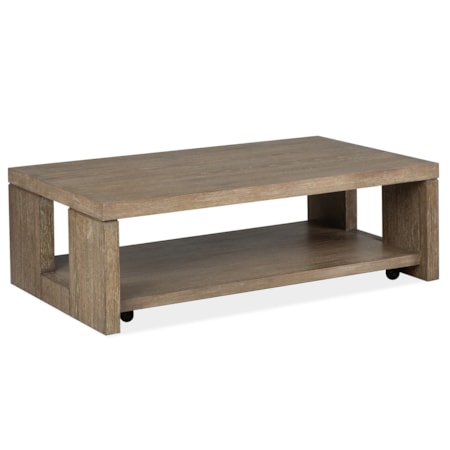 Rectangular Cocktail Table