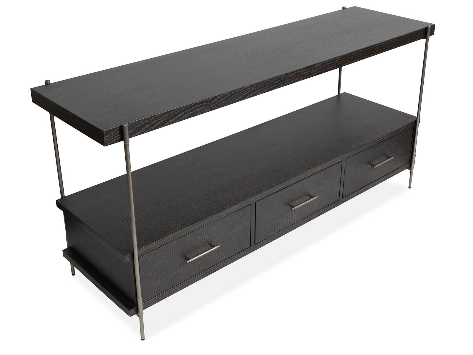 3-Drawer Sofa Table