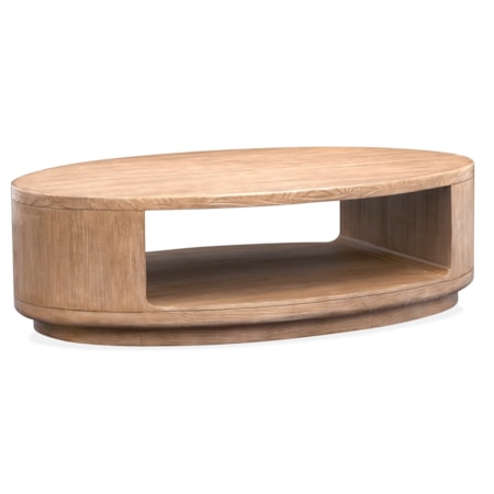 Oval Cocktail Table