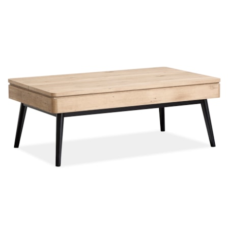 Lift Top Storage Cocktail Table