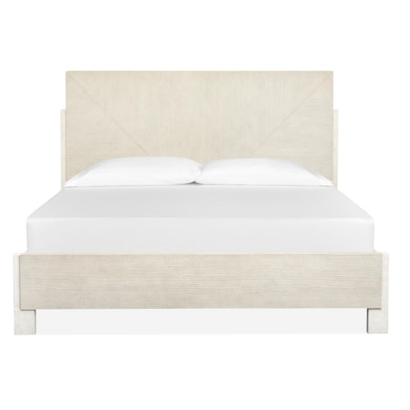 California King Panel Bed