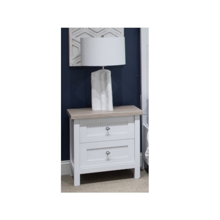 2-Drawer Nightstand