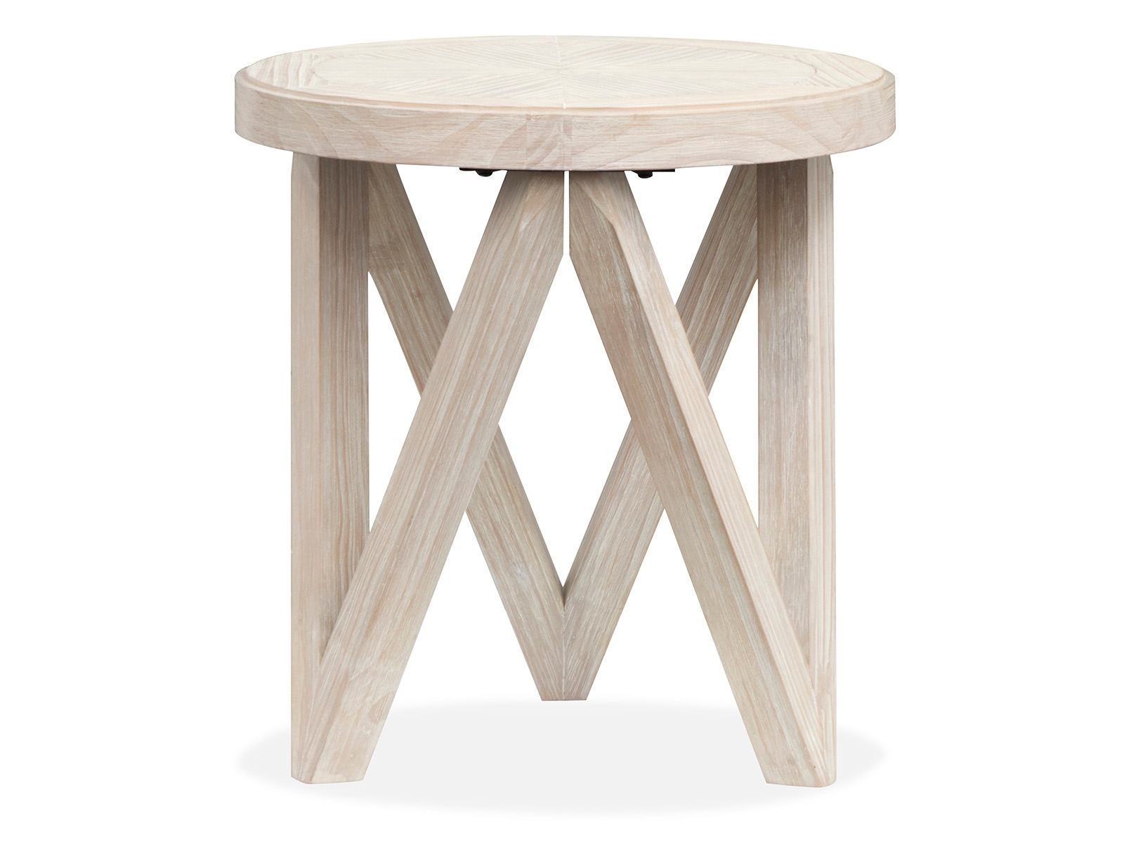 Round End Table