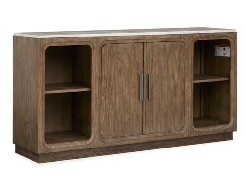 Contemporary Sideboard with Hidden Storage