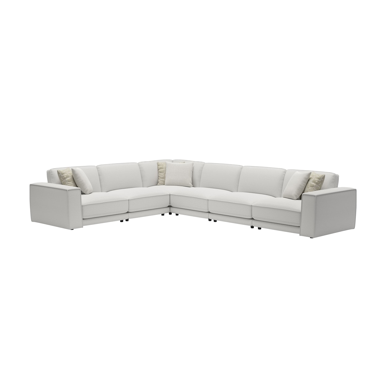 Kuka Home Nomad 6 Piece Sectional Sofa