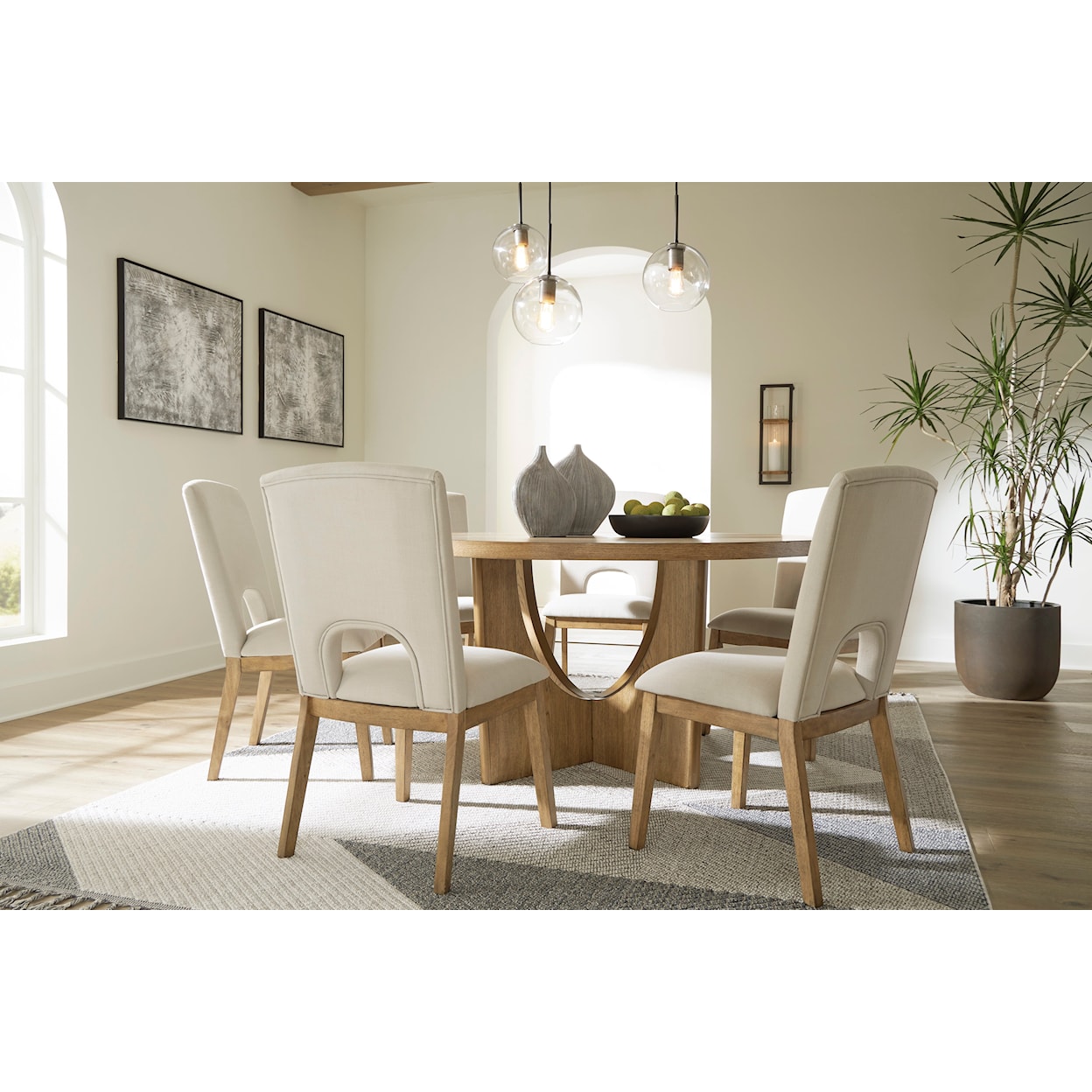 Signature Design by Ashley Dakmore 5 Piece Dining Set