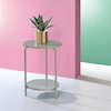 Office Star Elgin Metal Side Table