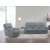 Cheers 70526 Power Reclining Sofa and Recliner with Power Headrest