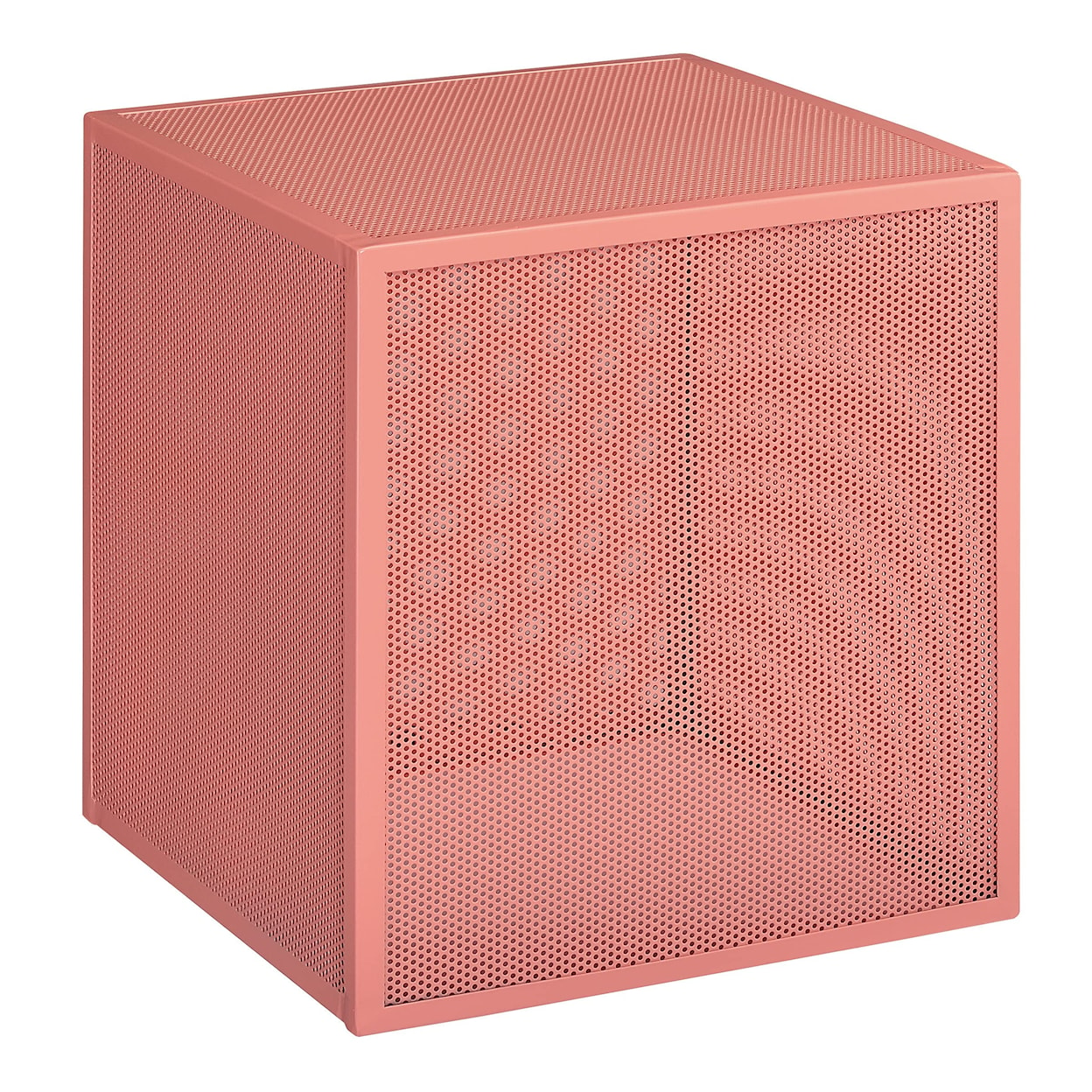 Office Star Catalina Mesh Cube Table