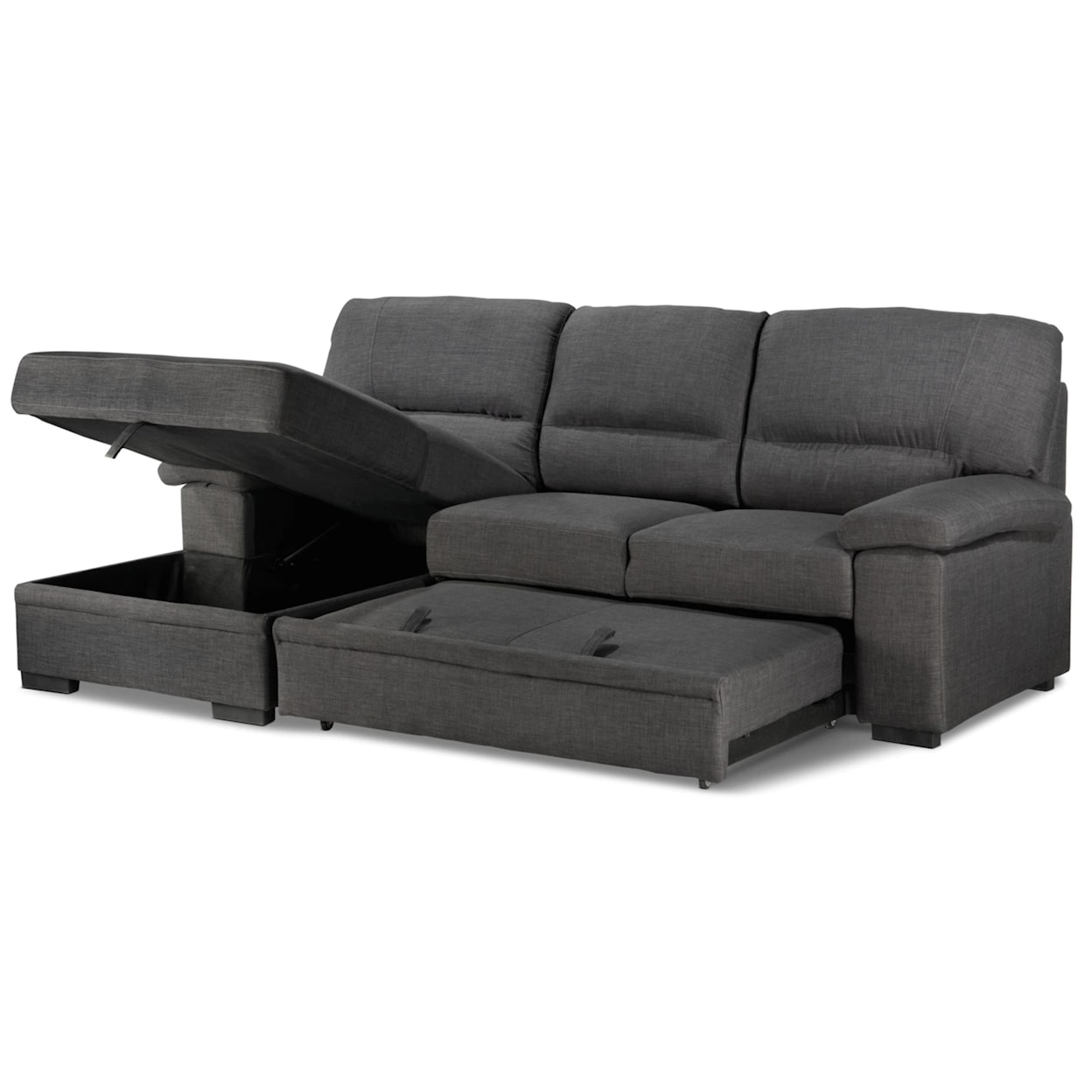 Primo International Tessaro Sleeper Sofa with Storage