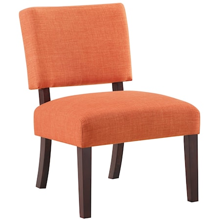 Tangerine Accent Chair