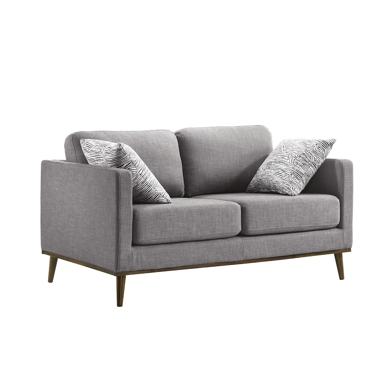 Elements International Encino Loveseat