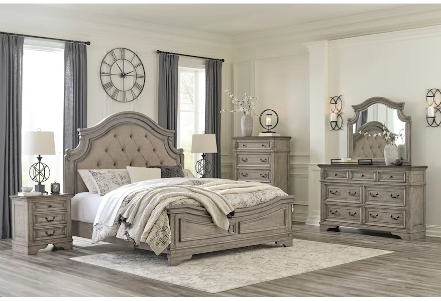Lodenbay 6 Piece King Bedroom Set by Signature Design by Ashley at Sam Levitz Furniture