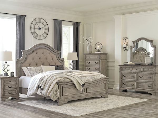 6 Piece Queen Bedroom Set