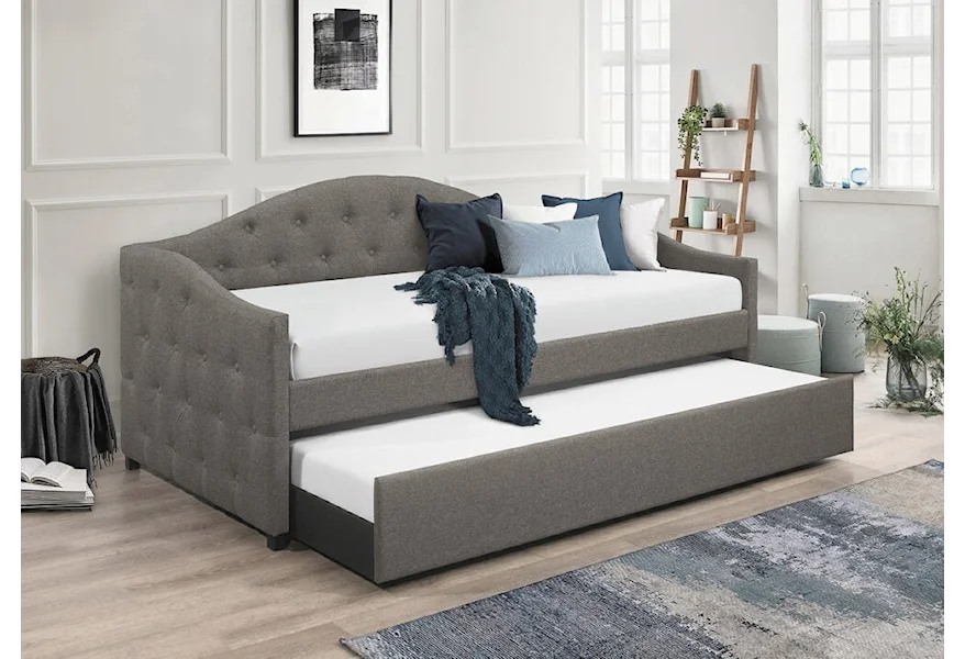 300 Twin Daybed with Trundle by Coaster at Furniture Superstore - Rochester, MN