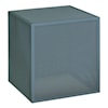 Office Star Catalina Mesh Cube Table