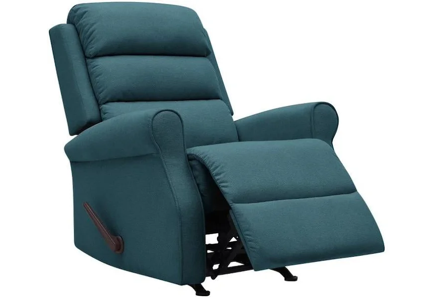 R47 Rocker Recliner by The Monday Company at Sam Levitz Furniture