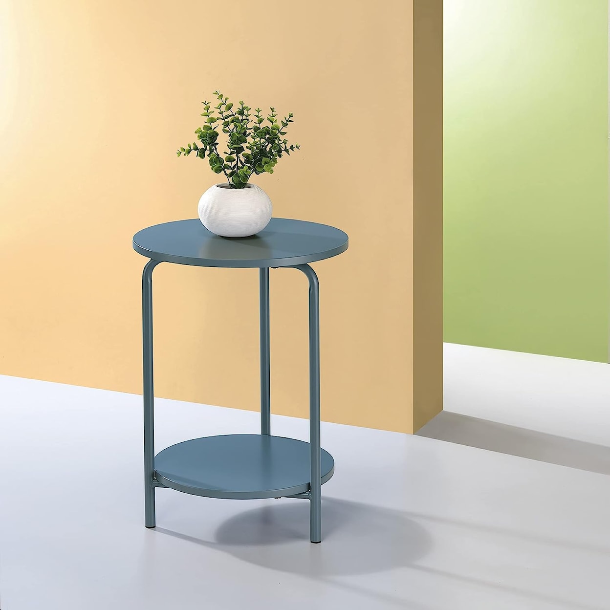 Office Star Elgin Metal Side Table