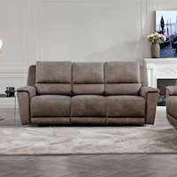 0-Gravity Power Reclining Sofa with Power Headrest