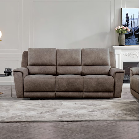 0-Gravity Power Reclining Sofa