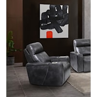 0-Gravity Power Recliner with Power Headrest