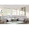 Cheers 70043 0-Gravity Power Reclining Sectional