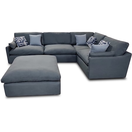 5 Piece Sectional Sofa