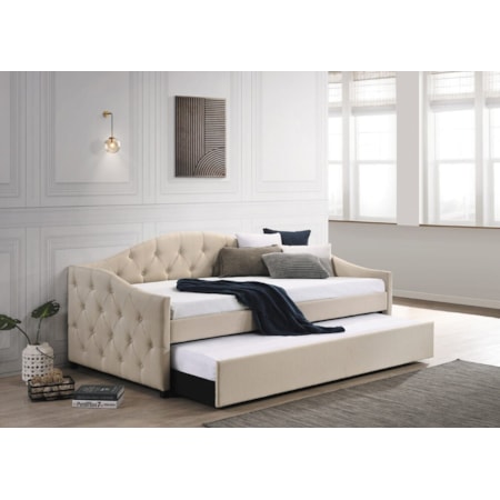 Twin Daybed with Trundle