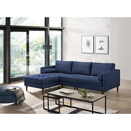 2 Piece Chaise Sectional