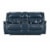 H317 Logistics 1478 Power Reclining Console Loveseat with Power Headrest