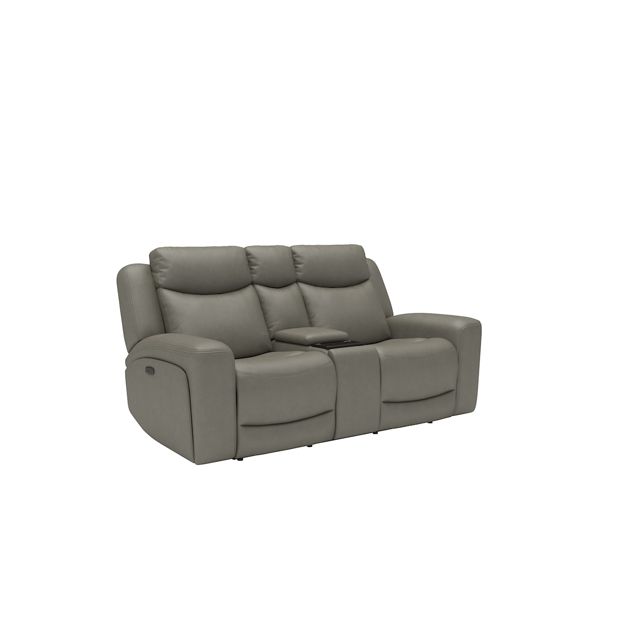 Kuka Home KM6050 Power Loveseat with Power Headrest