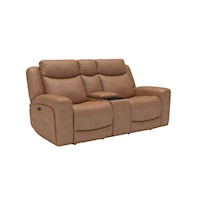 Power Loveseat with Power Headrest