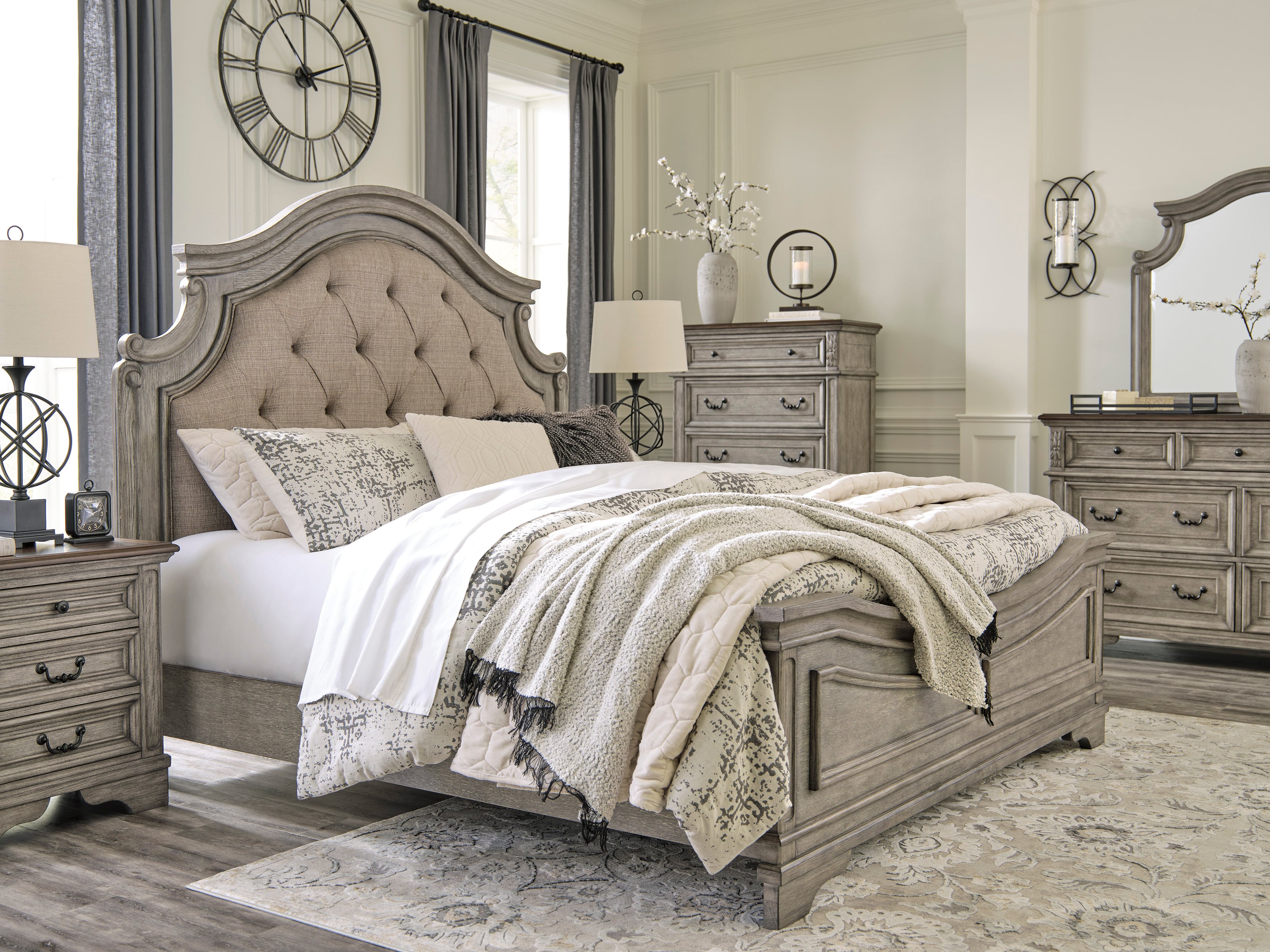 Ashley stewart deals furniture bedroom sets