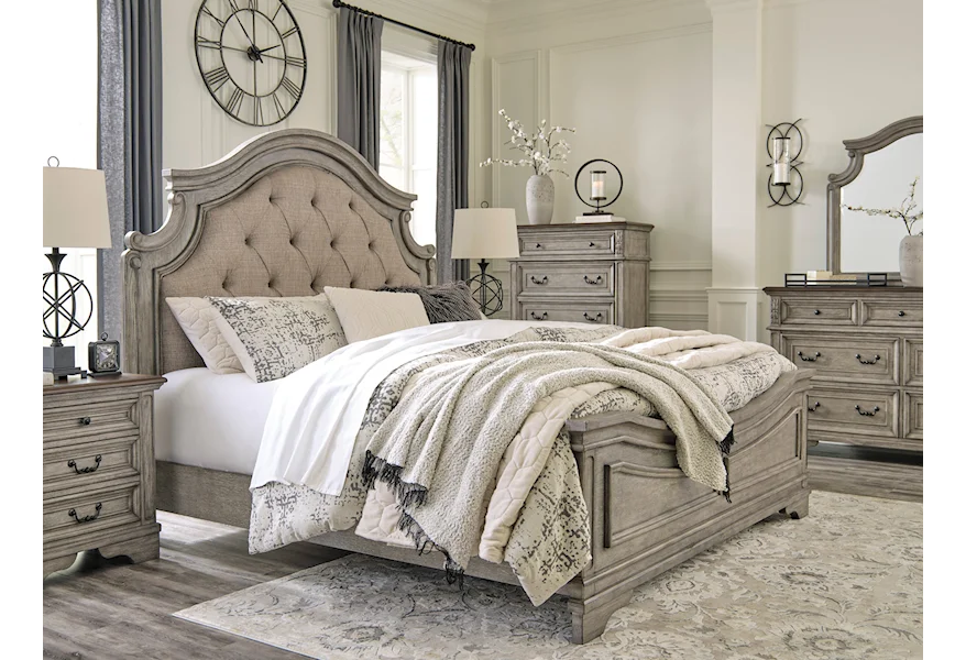 Lodenbay 5 Piece Queen Bedroom Set by Signature Design by Ashley at Sam Levitz Furniture