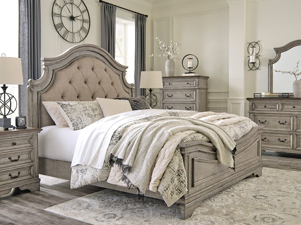 5 Piece Queen Bedroom Set