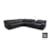Cheers 90171 6 Piece Power Sectional