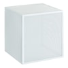 Office Star Catalina Mesh Cube Table