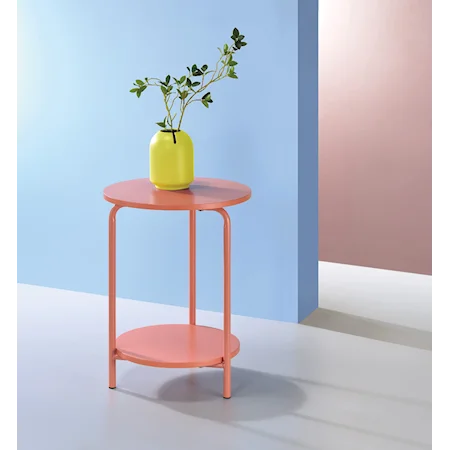 Metal Side Table