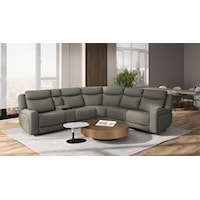 6 Piece Power Sectional