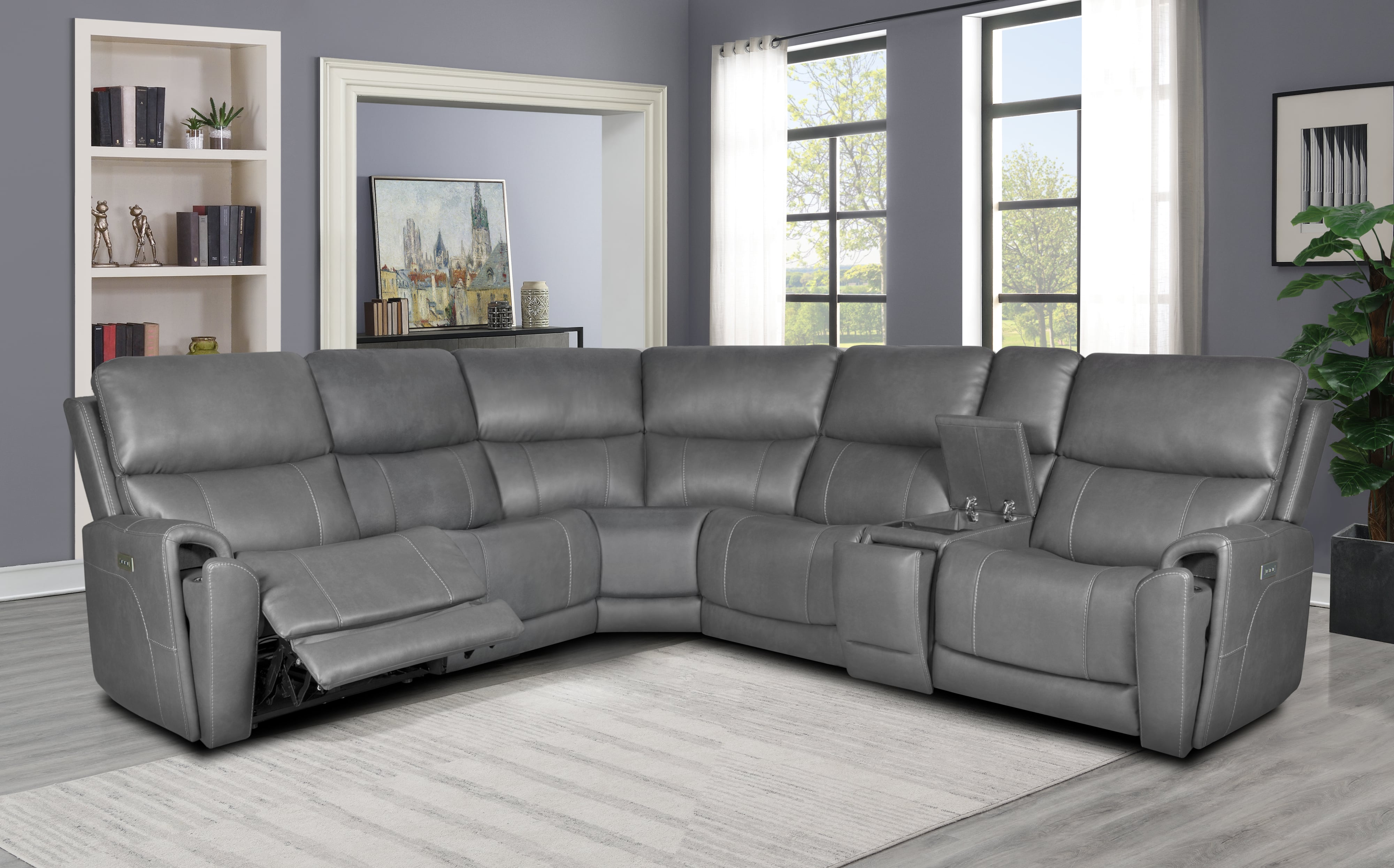 Lucille power deals reclining sectional