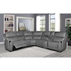 Moto Motion Cappricio 6 Piece Power Sectional