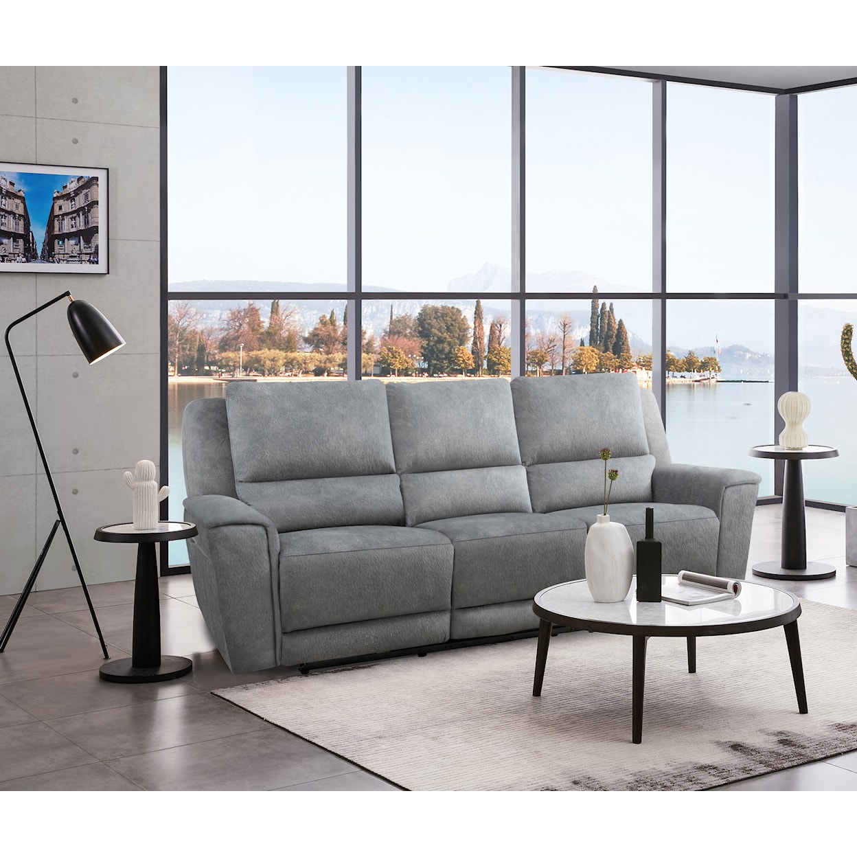 Cheers 70526 0-Gravity Power Reclining Sofa