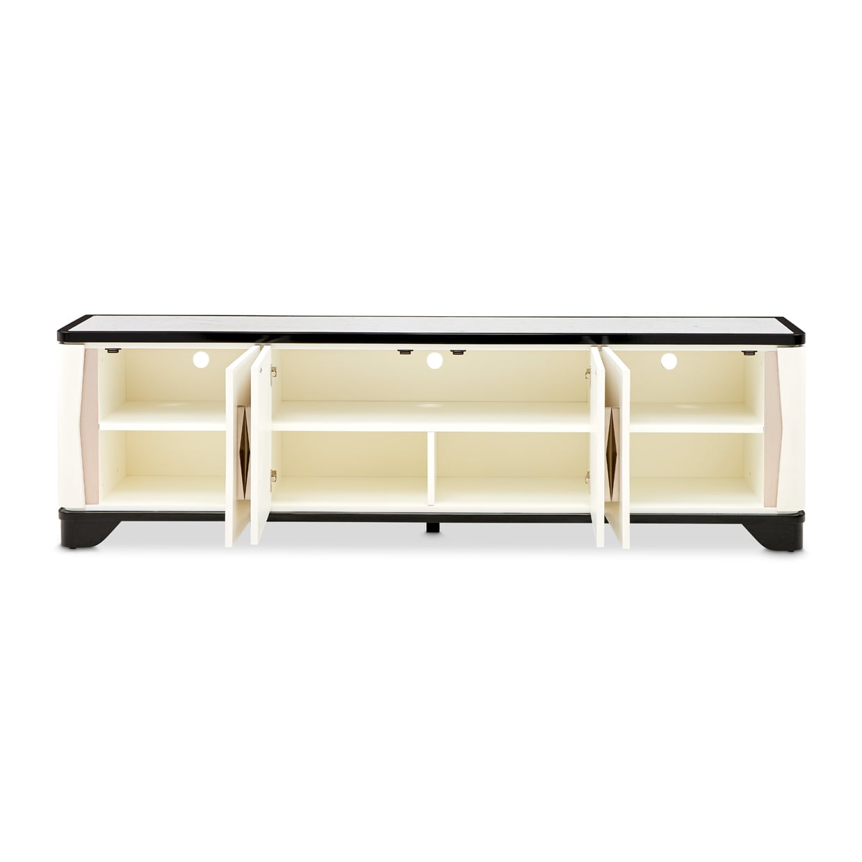 4-Door Console Table