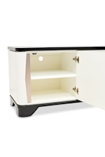 Michael Amini Tuxedo Contemporary 6-Drawer Chest with Soft Close Drawers