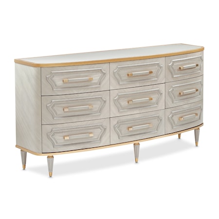 9-Drawer Dresser