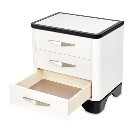 3-Drawer Nightstand