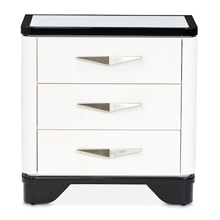 3-Drawer Nightstand