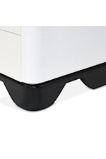 Michael Amini Tuxedo Contemporary 6-Drawer Dresser with Soft-Closing Drawers