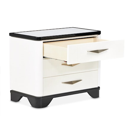 3-Drawer Nightstand