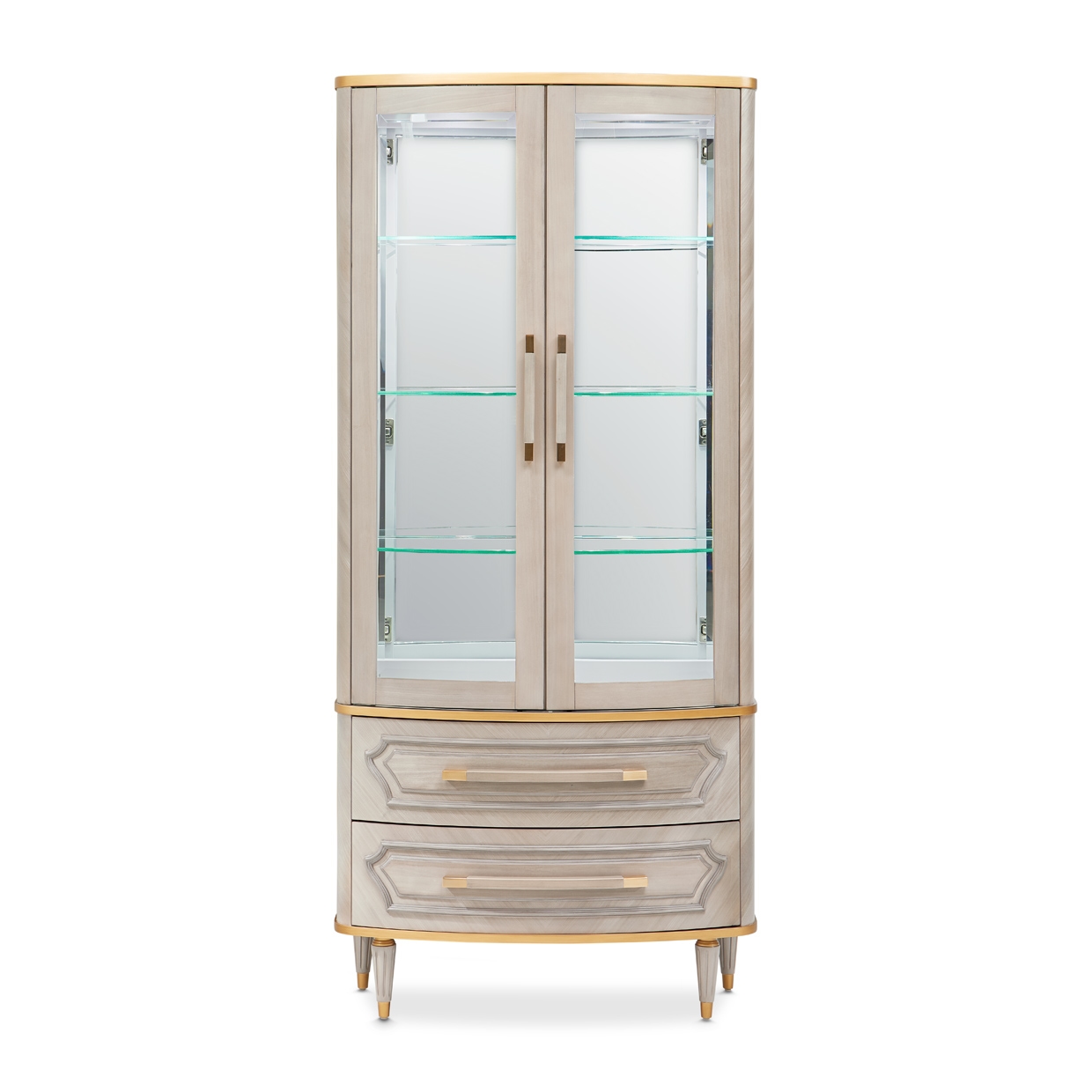 2-Door Display Cabinet